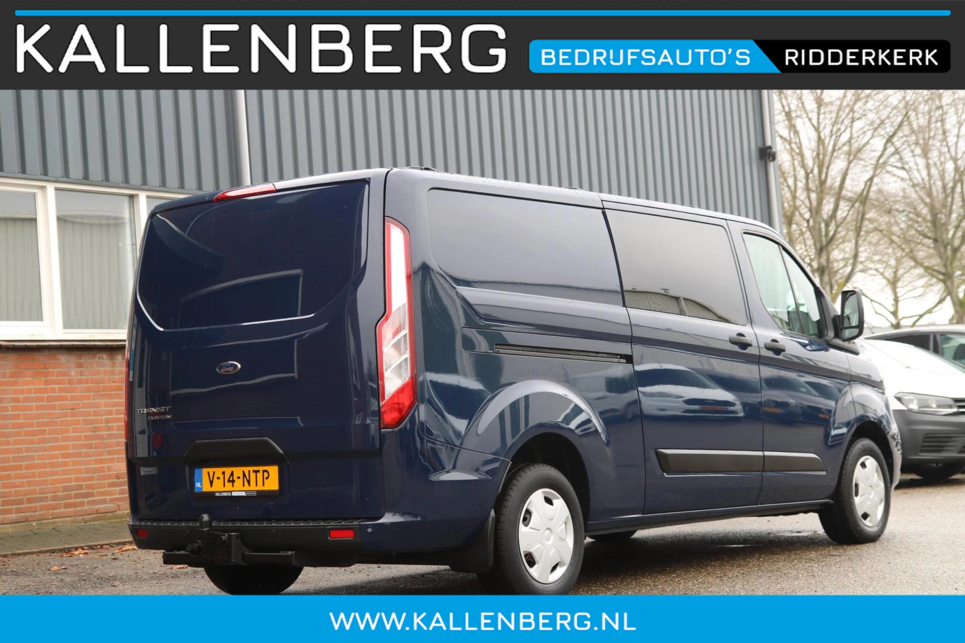 Hoofdafbeelding Ford Transit Custom