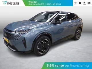 Hoofdafbeelding Peugeot e-3008 Peugeot e-3008 GT Avantage 210 73 kWh