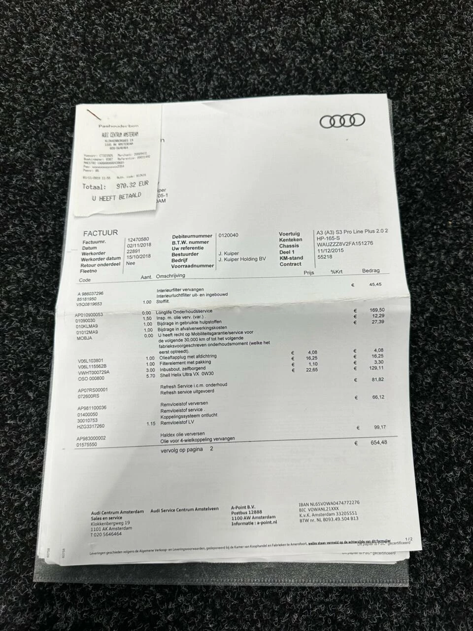 Hoofdafbeelding Audi S3