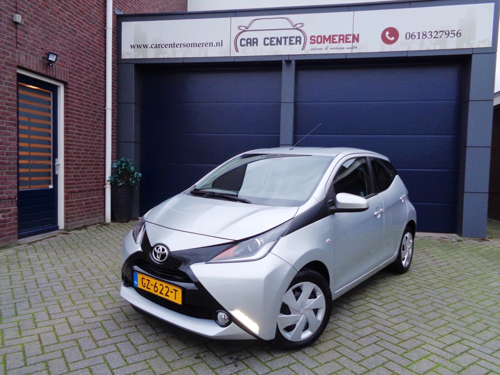 Hoofdafbeelding Toyota Aygo