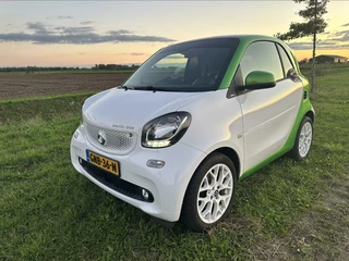 Smart fortwo electric drive prime 18 kWh | Panormadak | LM-Velgen | Stoelverwarming