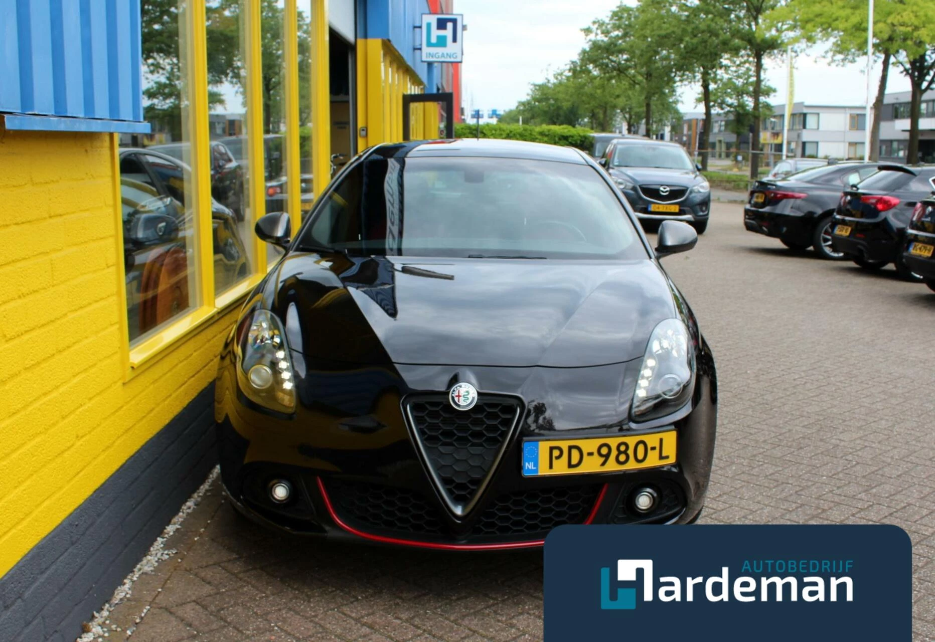 Hoofdafbeelding Alfa Romeo Giulietta