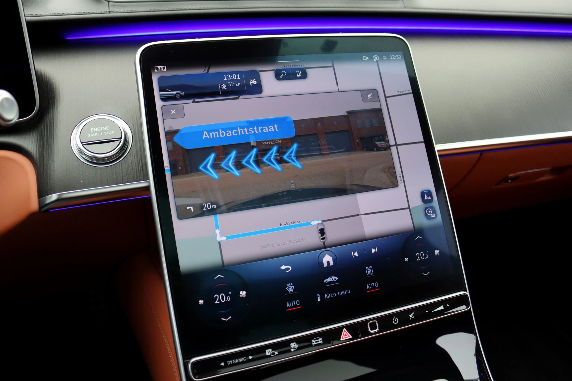 Hoofdafbeelding Mercedes-Benz S-Klasse