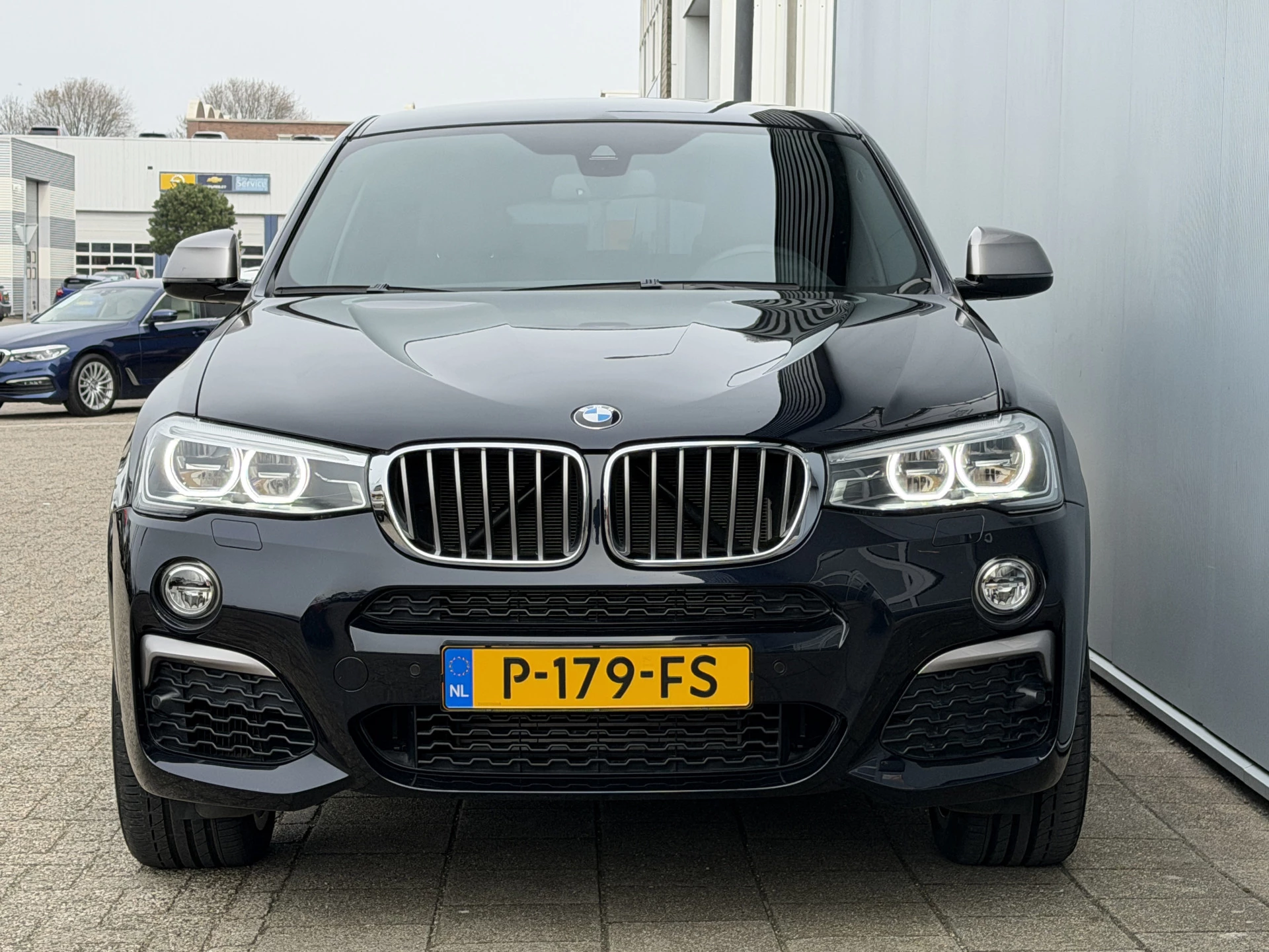 Hoofdafbeelding BMW X4