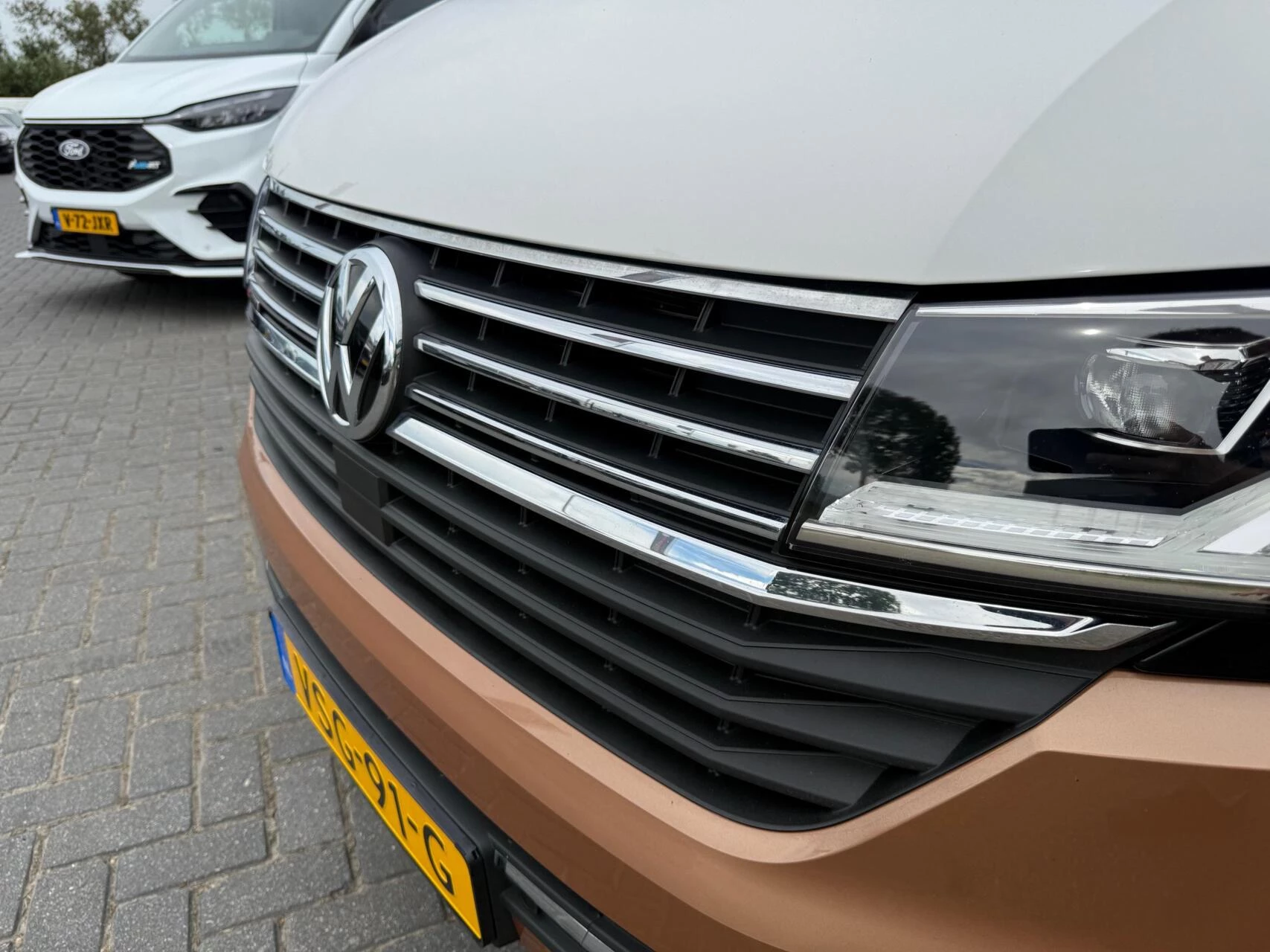 Hoofdafbeelding Volkswagen Transporter