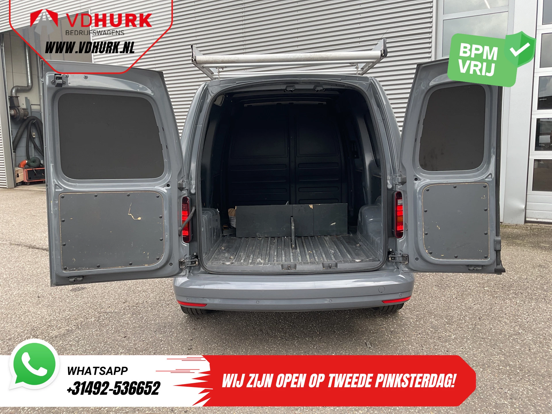 Hoofdafbeelding Volkswagen Caddy