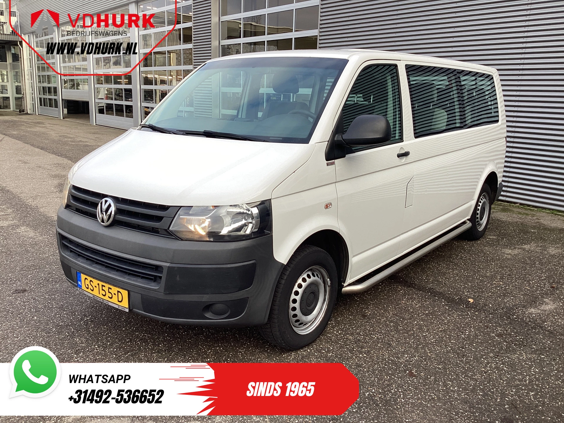 Hoofdafbeelding Volkswagen Transporter