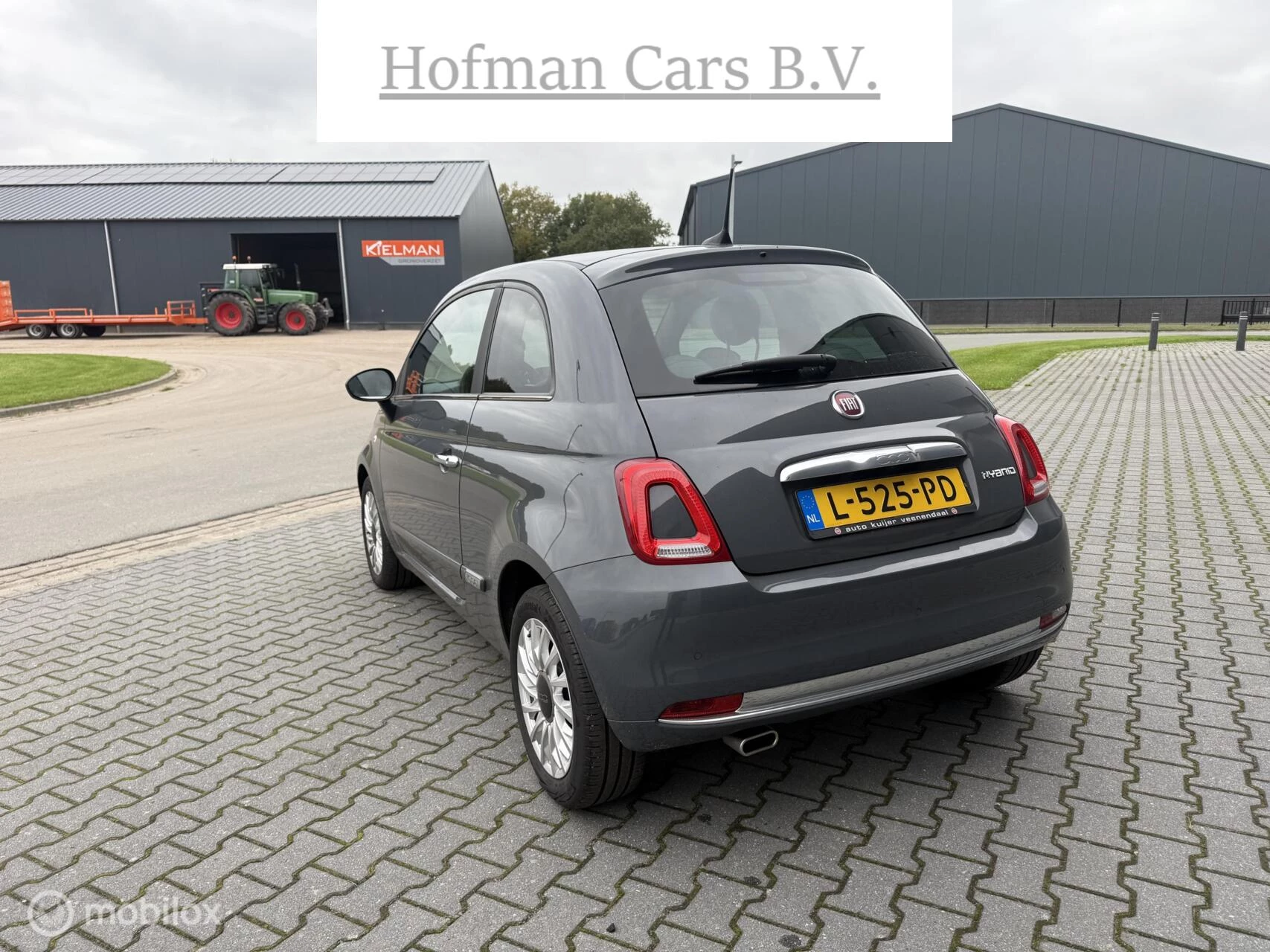 Hoofdafbeelding Fiat 500