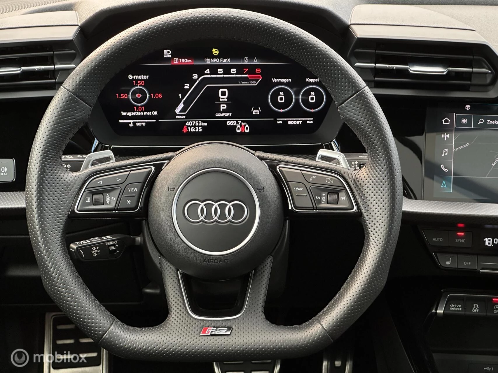 Hoofdafbeelding Audi RS3