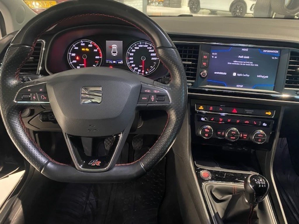 Hoofdafbeelding SEAT Leon