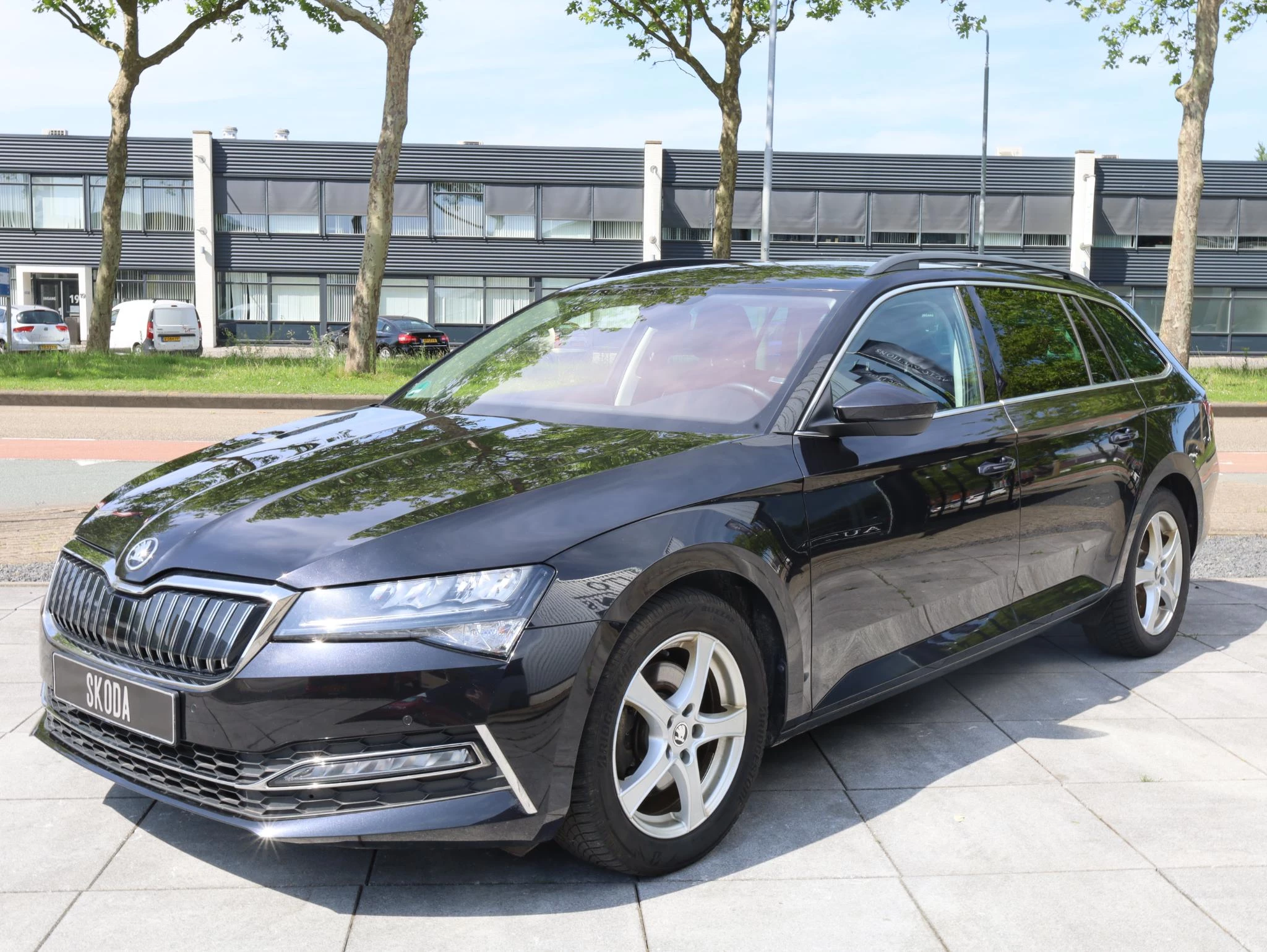 Hoofdafbeelding Škoda Superb