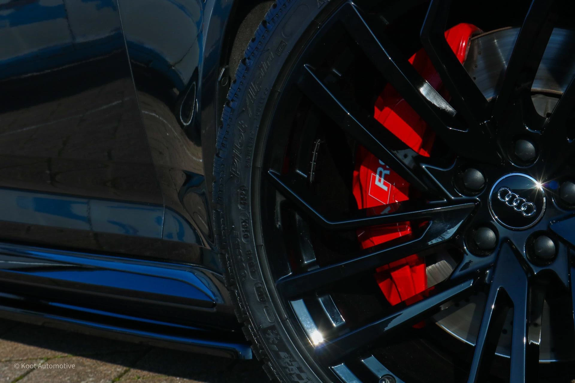 Hoofdafbeelding Audi RS4