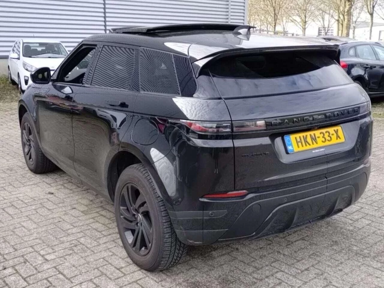 Hoofdafbeelding Land Rover Range Rover Evoque