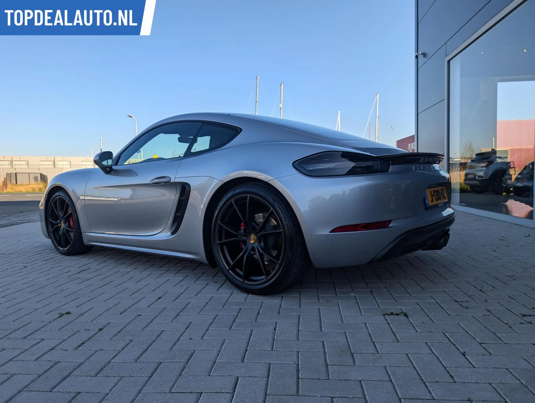 Hoofdafbeelding Porsche 718