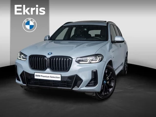 BMW X3 xDrive30e | M Sportpakket | Stuurwielrand verwarmd | Head-Up Display | Comfort Access | Achteruitrijcamera | Panoramadak | Stoelverwarming | Trekhaak
