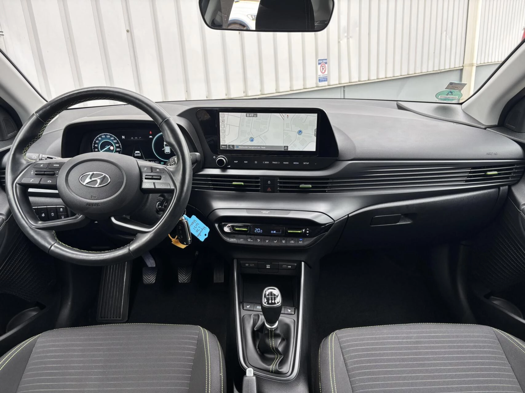 Hoofdafbeelding Hyundai i20