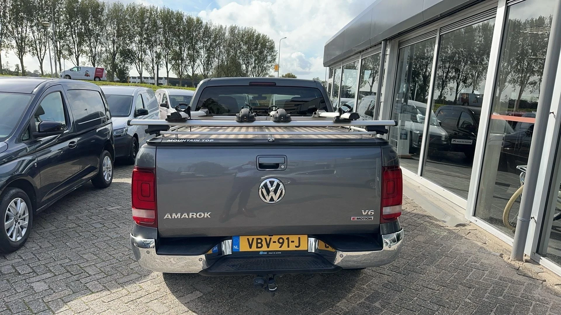 Hoofdafbeelding Volkswagen Amarok