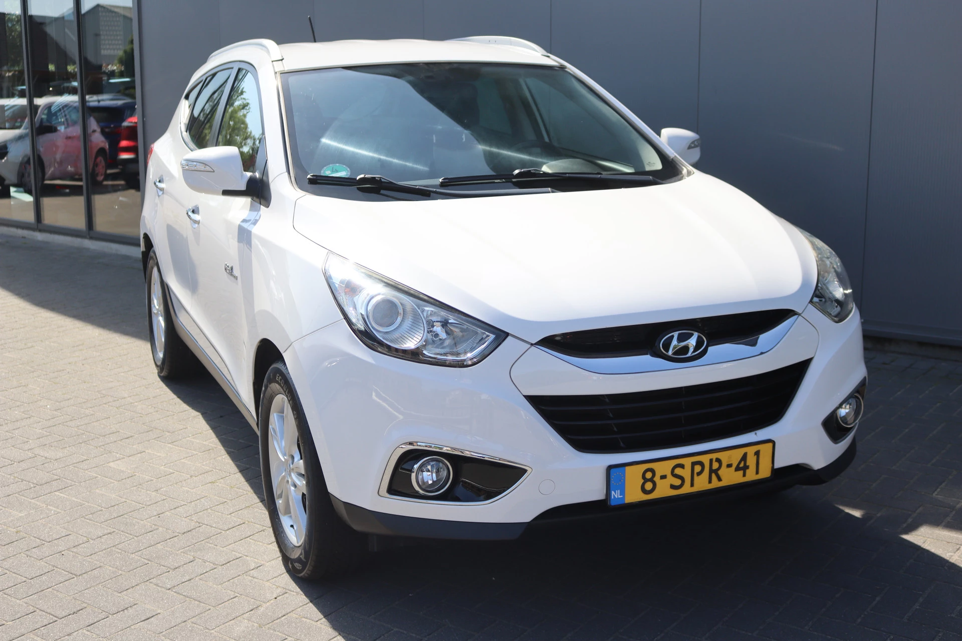 Hoofdafbeelding Hyundai ix35