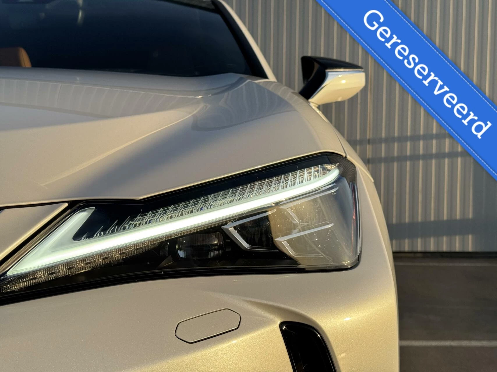 Hoofdafbeelding Lexus UX