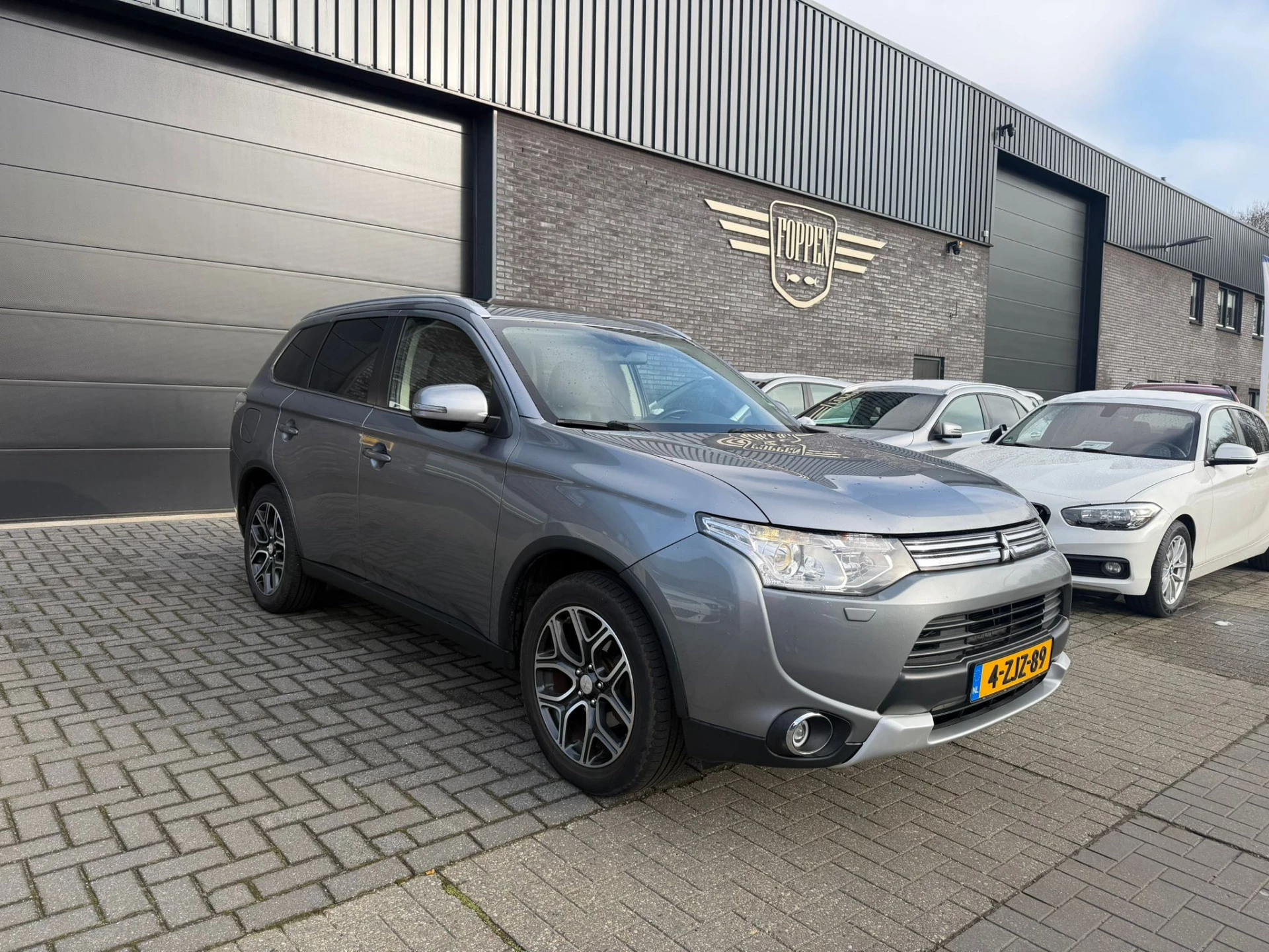 Hoofdafbeelding Mitsubishi Outlander