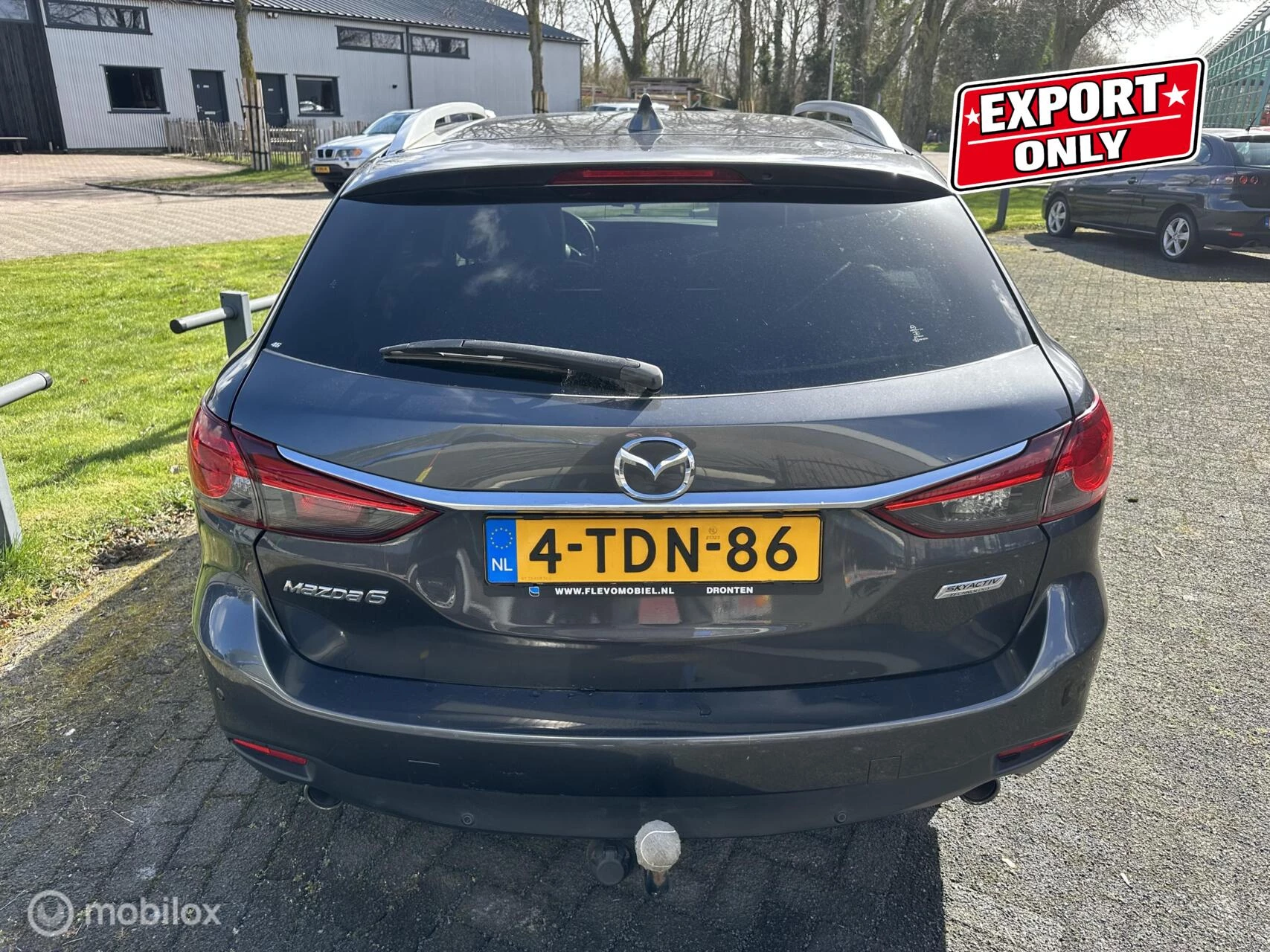 Hoofdafbeelding Mazda 6