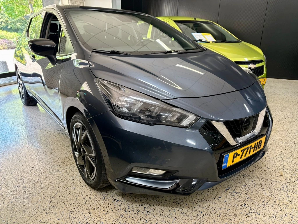 Hoofdafbeelding Nissan Micra