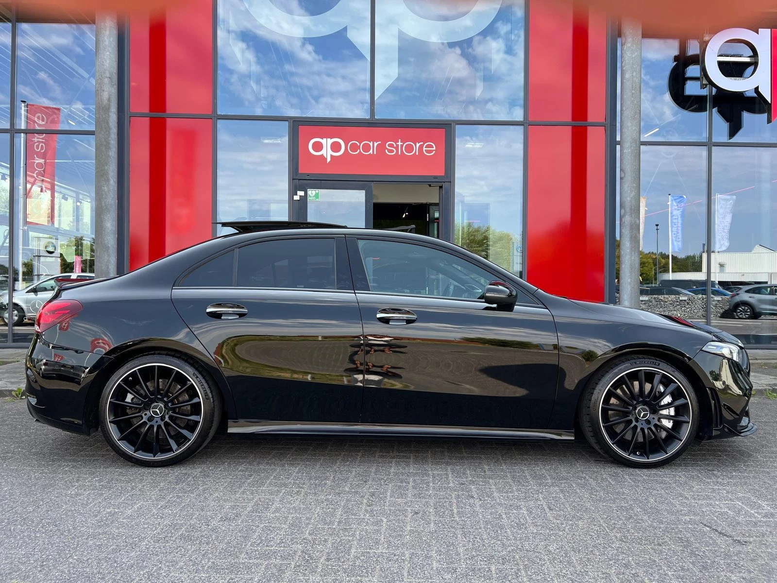 Hoofdafbeelding Mercedes-Benz A-Klasse