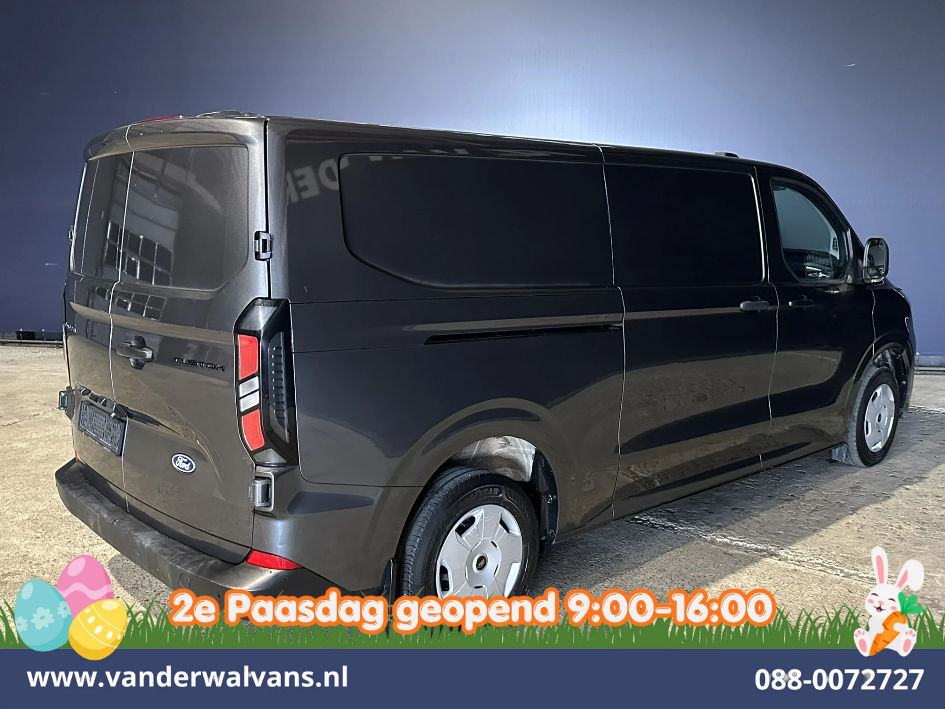 Hoofdafbeelding Ford Transit Custom