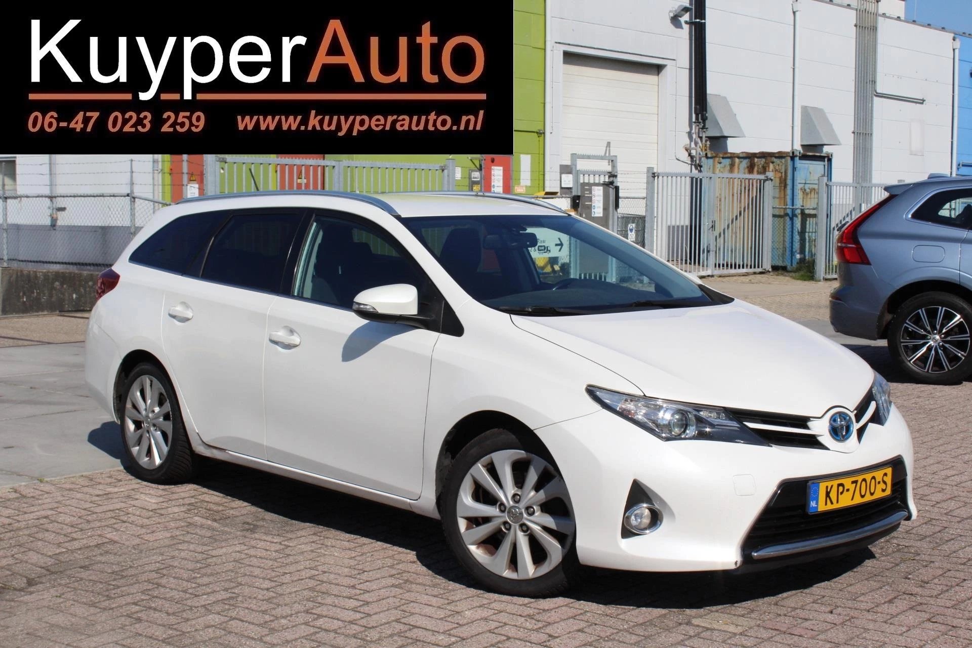 Hoofdafbeelding Toyota Auris