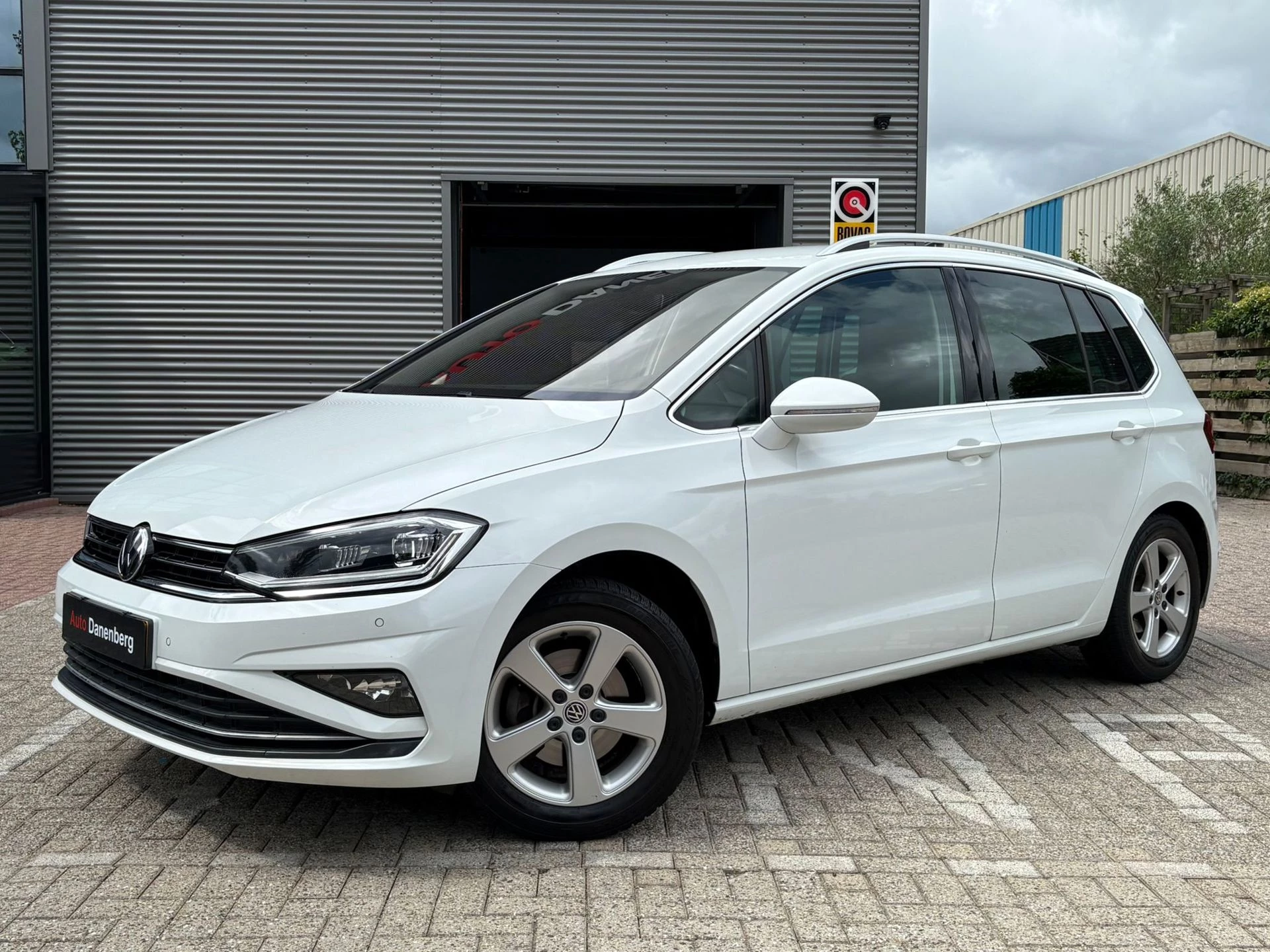 Hoofdafbeelding Volkswagen Golf Sportsvan