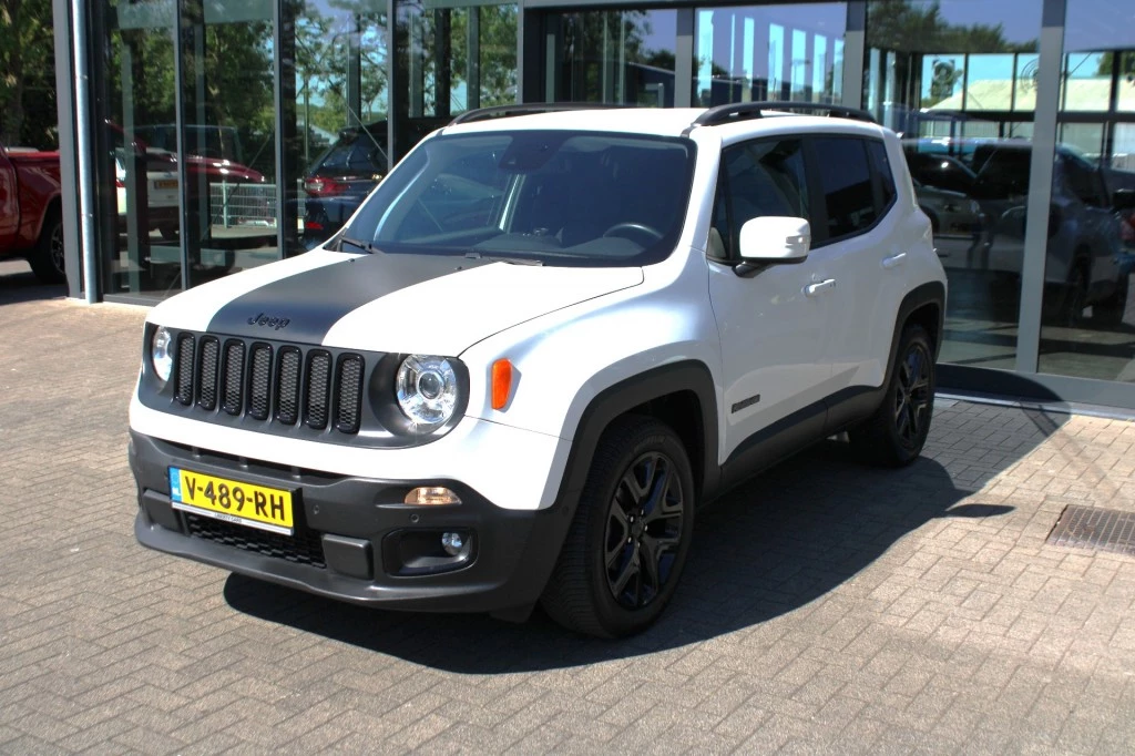 Hoofdafbeelding Jeep Renegade