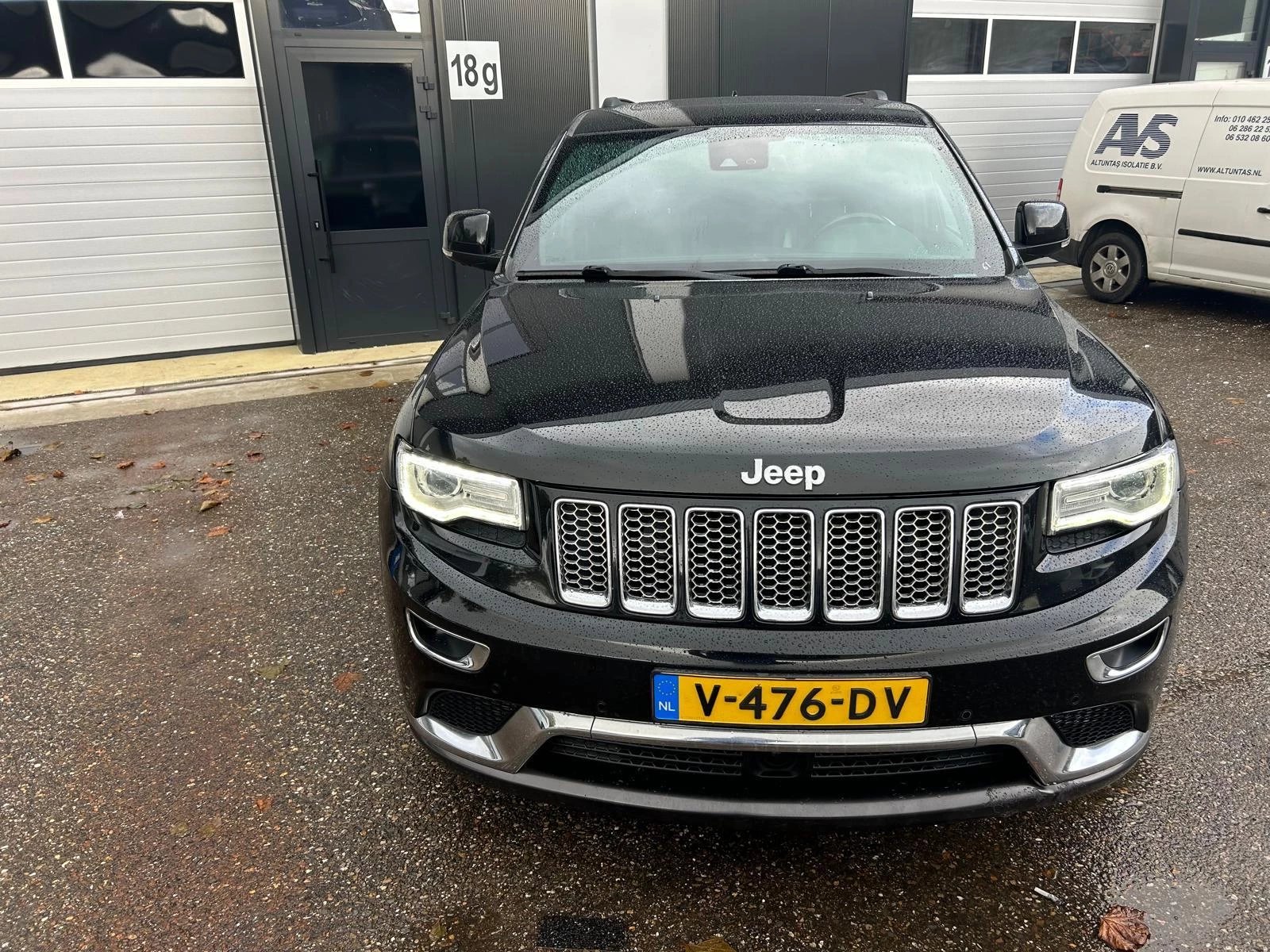 Hoofdafbeelding Jeep Grand Cherokee