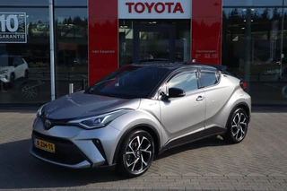 Toyota C-HR 1.8 HYBRID STYLE LED-PAKKET JBL-AUDIO NAVI AFN-TREKHAAK STOELVERW. AD-CRUISE CAMERA NL-AUTO