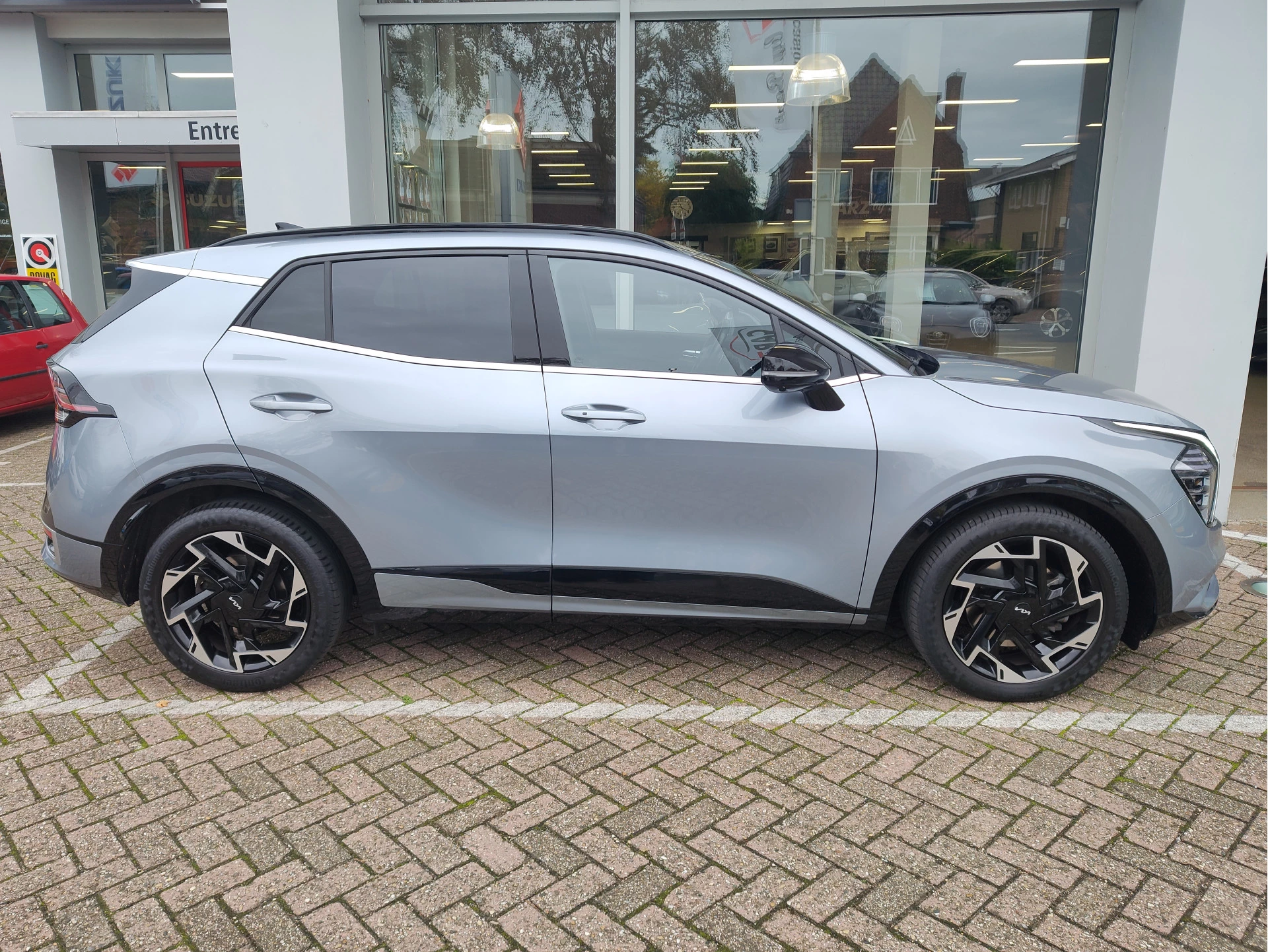 Hoofdafbeelding Kia Sportage
