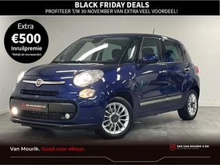 Fiat 500 L 0.9 TwinAir Lounge CRUISE / PARKEERSENSOREN A / NAVIGATIE