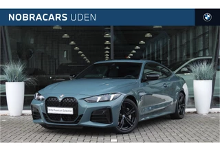 BMW 4 Serie Coupé 430i xDrive M Sport Automaat / Schuif-kanteldak / Achteruitrijcamera / Stoelverwarming / M Sport onderstel / Widescreen Display