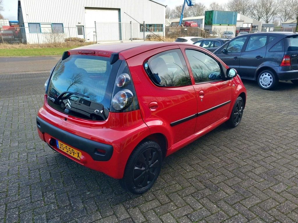 Hoofdafbeelding Citroën C1
