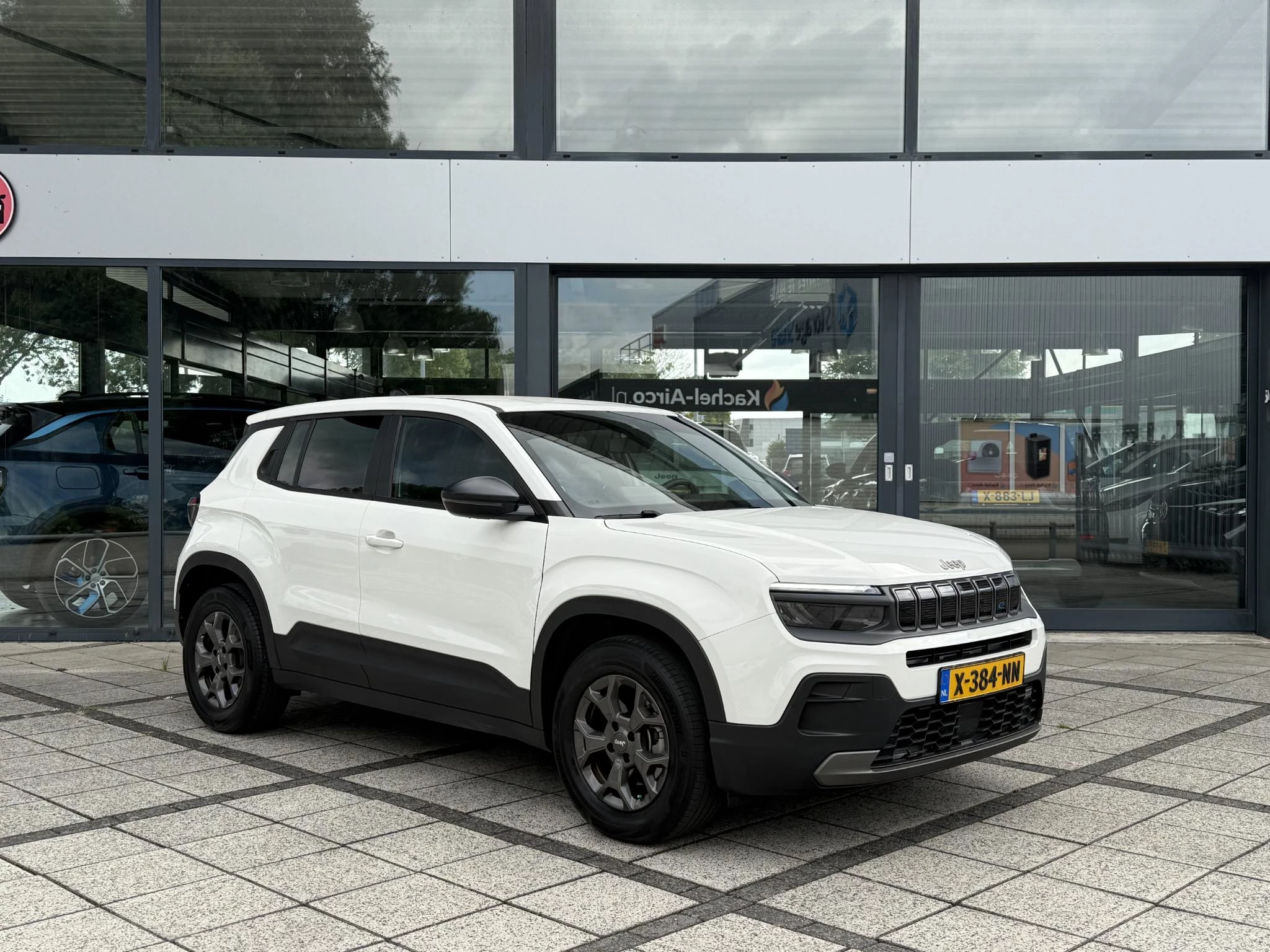Hoofdafbeelding Jeep Avenger