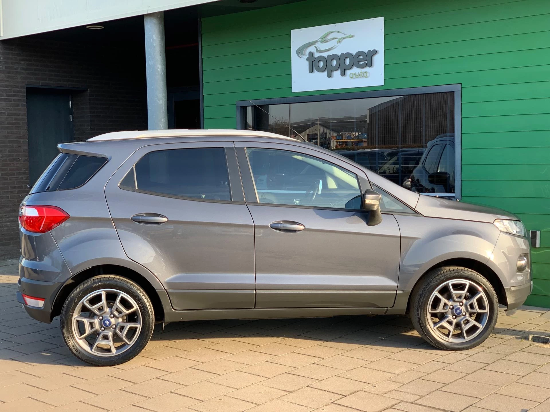 Hoofdafbeelding Ford EcoSport