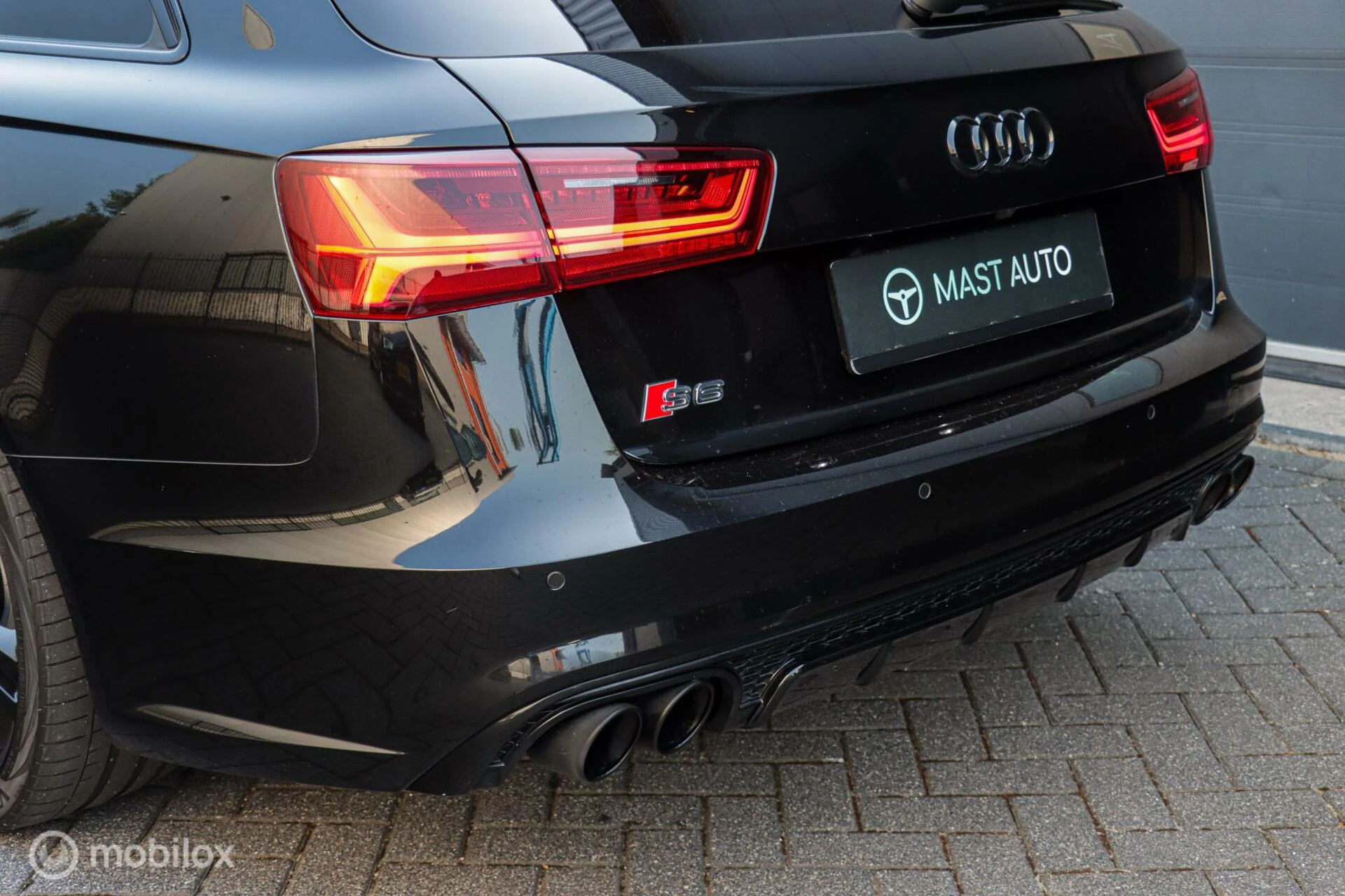 Hoofdafbeelding Audi S6