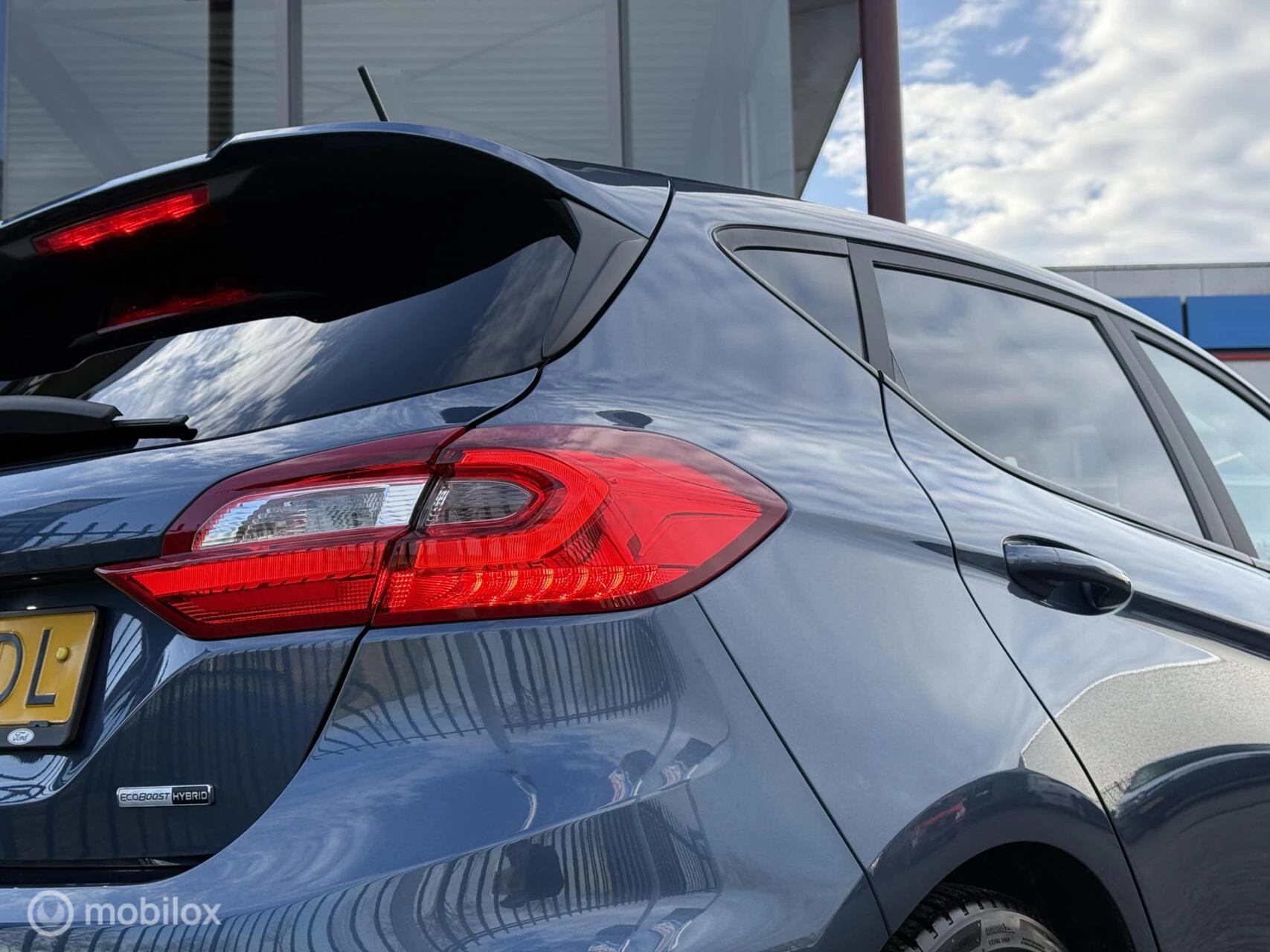 Hoofdafbeelding Ford Fiesta