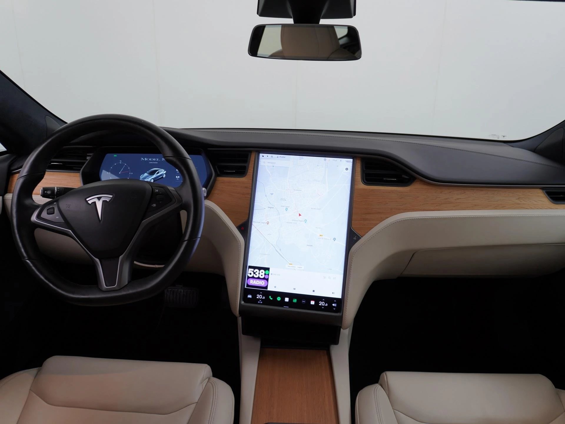 Hoofdafbeelding Tesla Model S