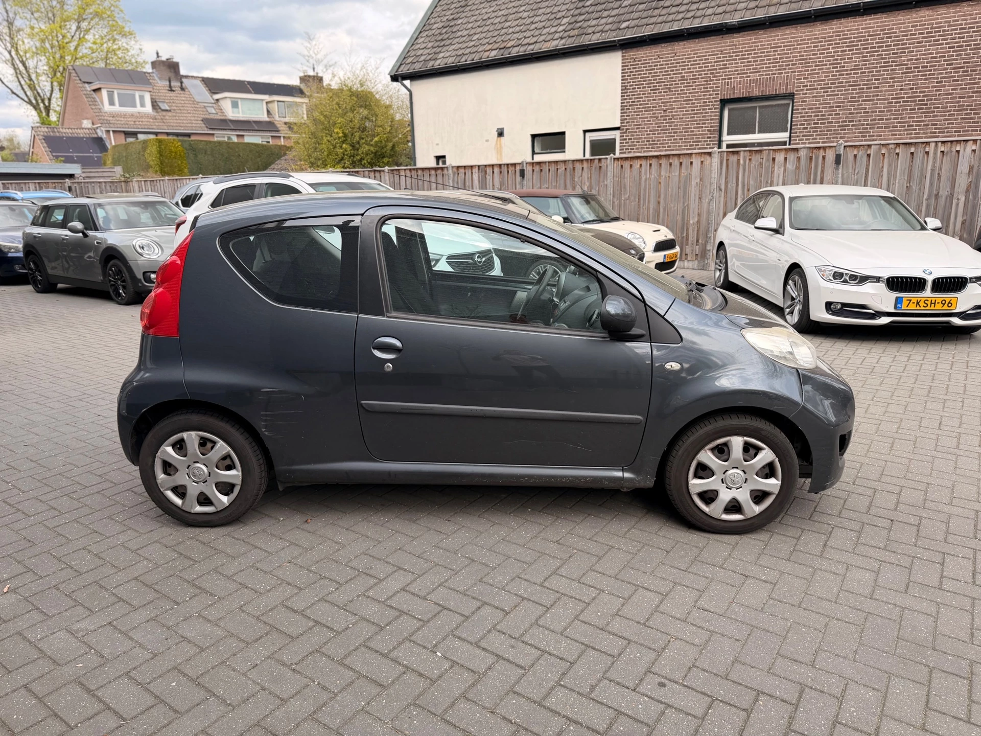 Hoofdafbeelding Peugeot 107