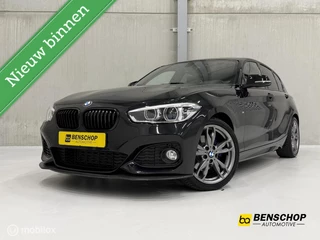 BMW 1-serie 125i M Sport uitlaat Navi Cruise Alcantara Stoelv LED PDC 18 inch