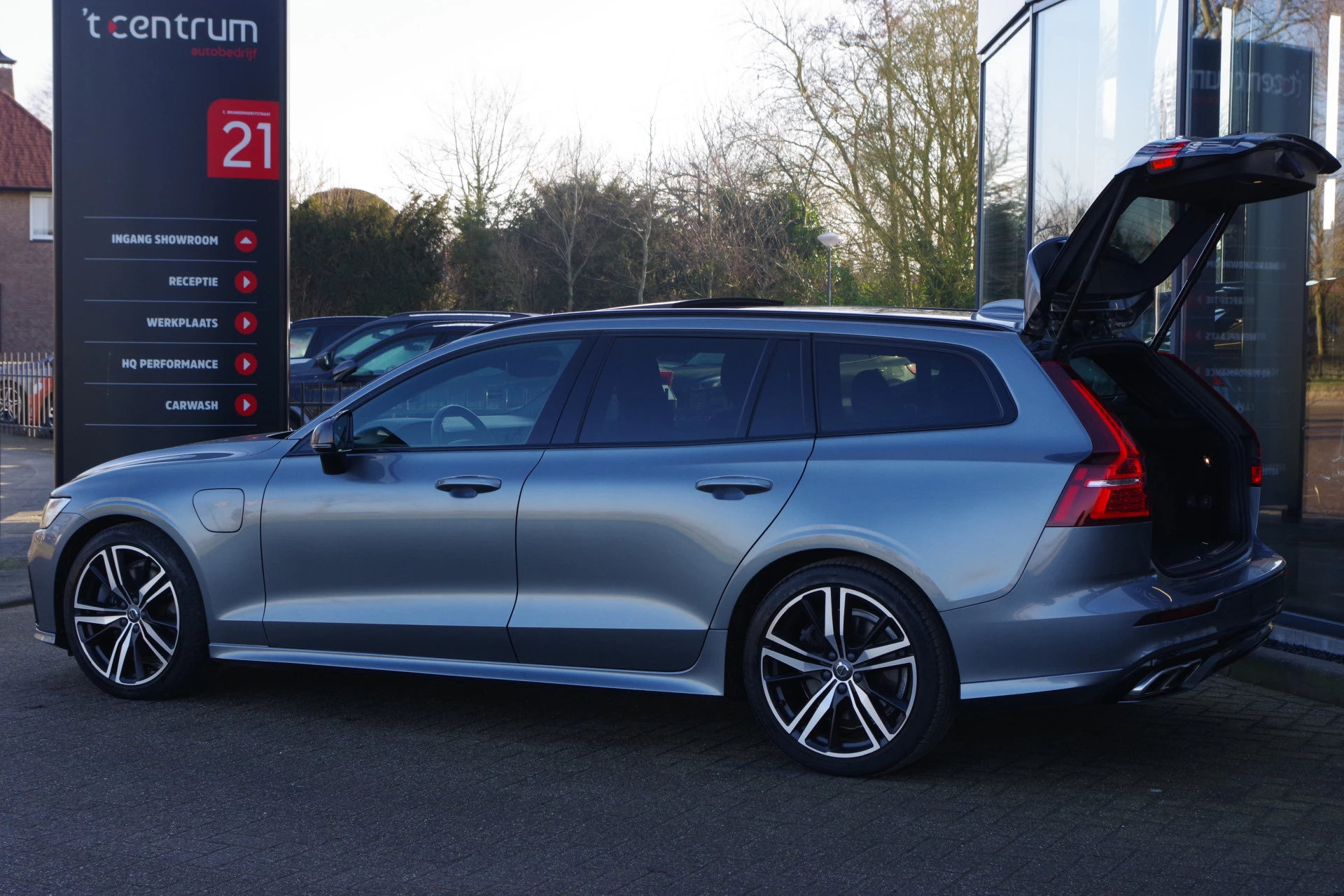 Hoofdafbeelding Volvo V60