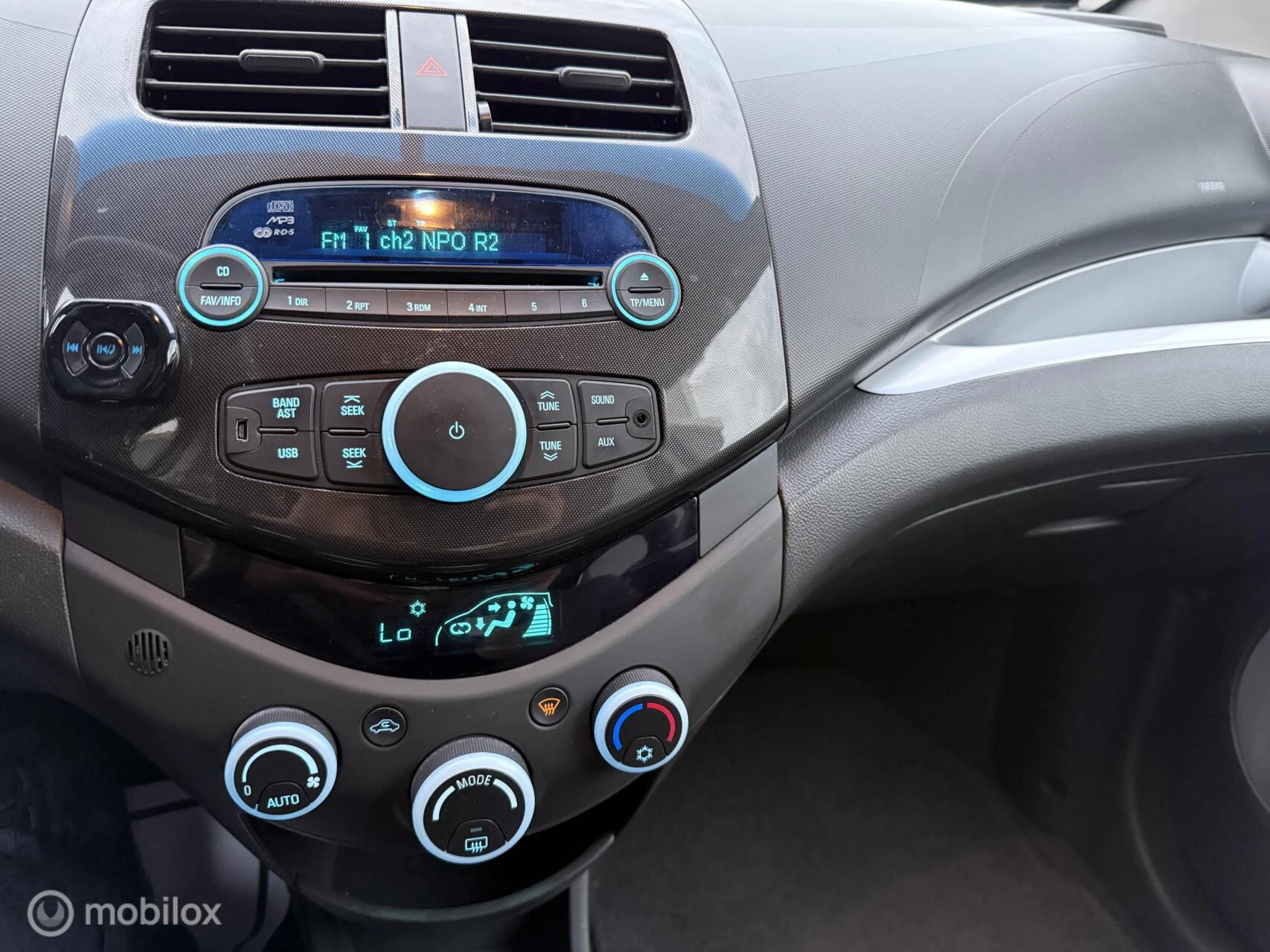 Hoofdafbeelding Chevrolet Spark