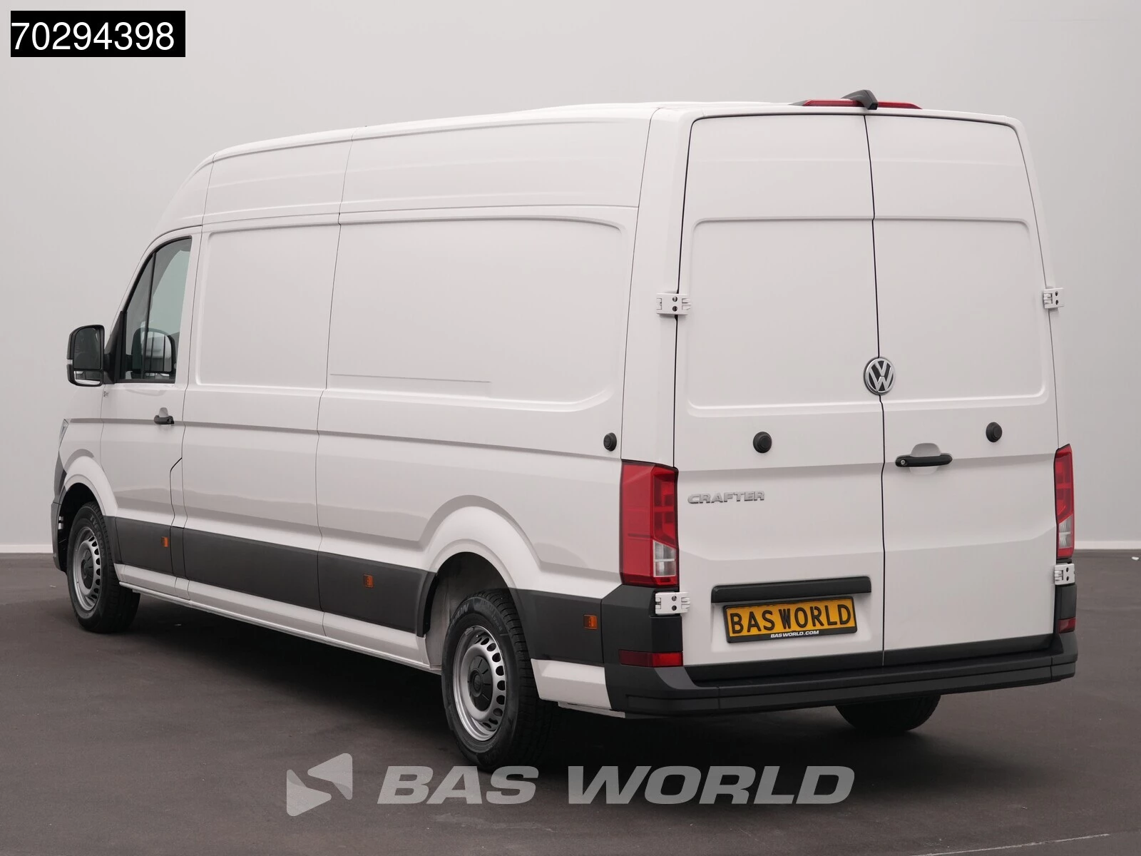 Hoofdafbeelding Volkswagen Crafter