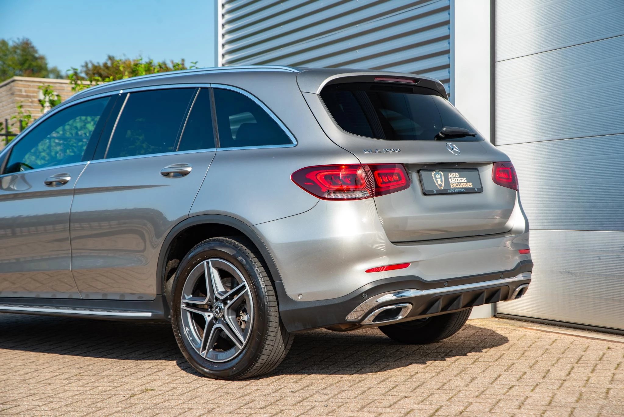 Hoofdafbeelding Mercedes-Benz GLC