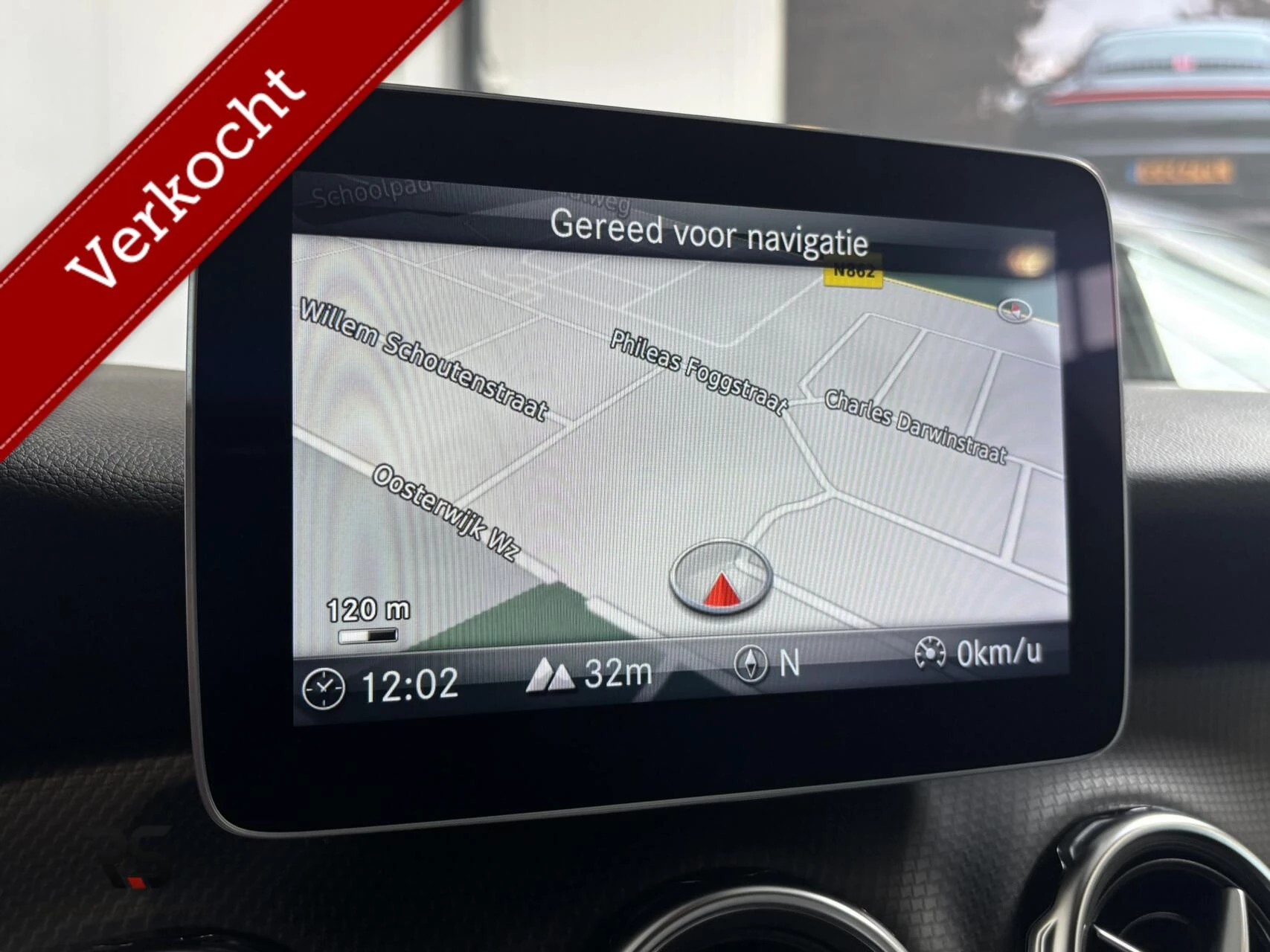 Hoofdafbeelding Mercedes-Benz GLA