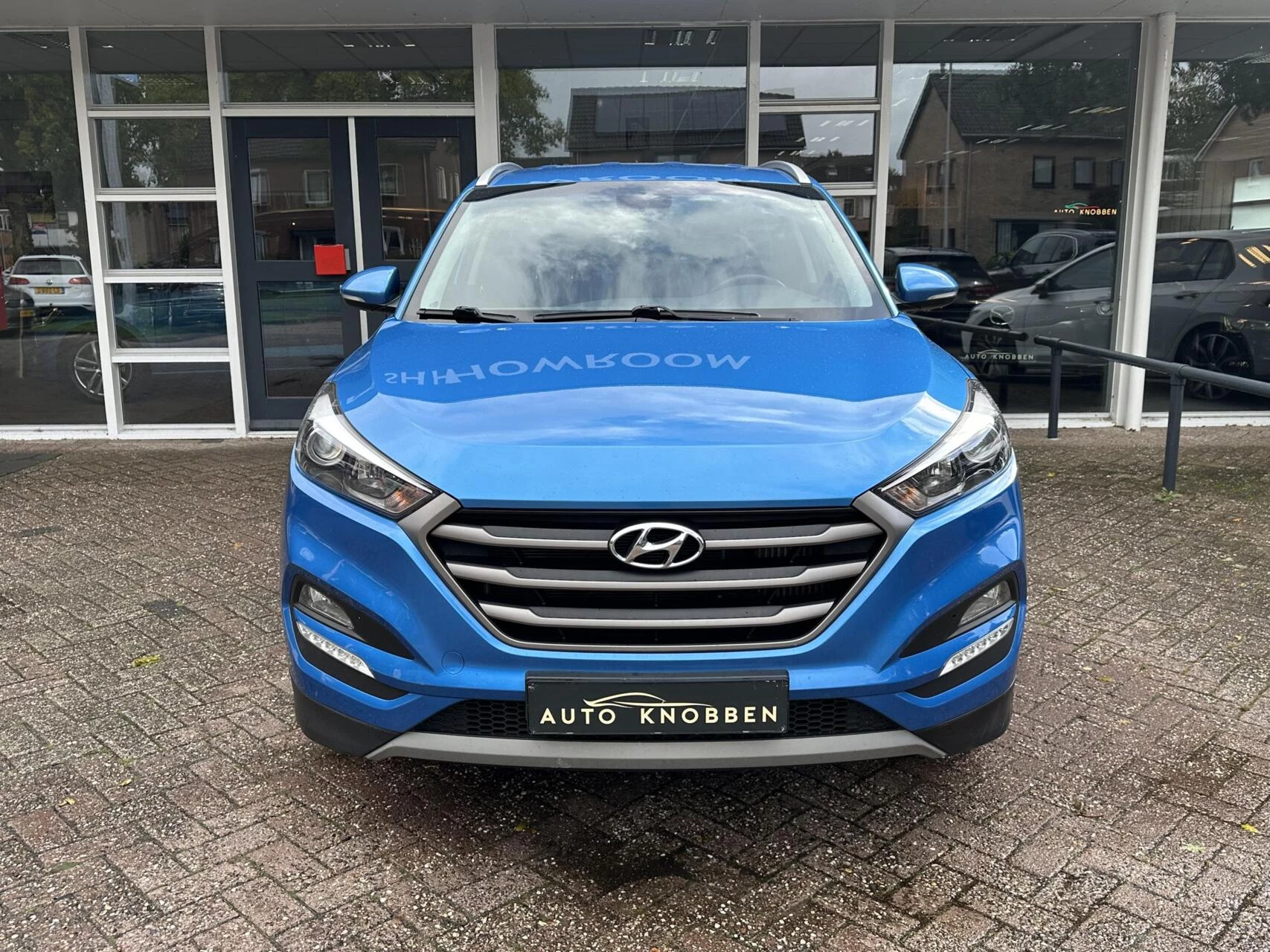 Hoofdafbeelding Hyundai Tucson